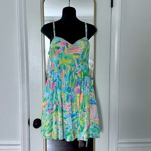 Lilly Pulitzer Hawaiian print sundress, size 4